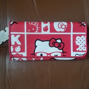 Hello Kitty Glasses Wallet